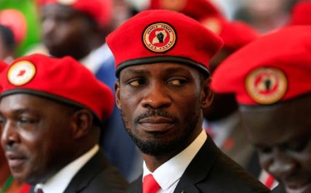 LÍDER DA OPOSIÇÃO UGANDESA DENUNCIA ATAQUES DE MILITARES E DA POLÍCIA