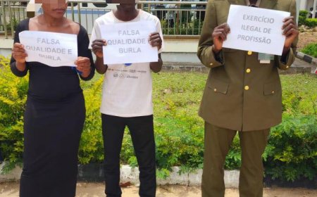 FALSO EFECTIVO DAS FAA BURLA 9 MILHÕES DE KWANZAS COM FALSAS PROMESSAS DE EMPREGO