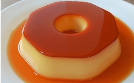 PUDIM DE LEITE CONDENSADO