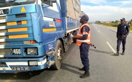 NO CUANZA-SUL: 230 CONDUTORES MULTADOS POR CONDUÇÃO EM ESTADO DE EMBRIAGUEZ