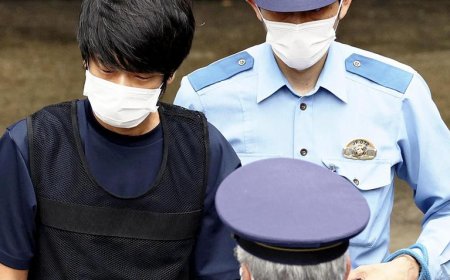 PRISÃO PERPÉTUA PARA HOMEM QUE ASSASSINOU O EX-PRIMEIRO MINISTRO DO JAPÃO