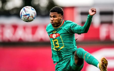 JOGADOR DO SENEGAL LEVANTA SUSPEITAS DE ENVENENAMENTO DE TRÊS COLEGAS NO JOGO CONTRA MARROCOS