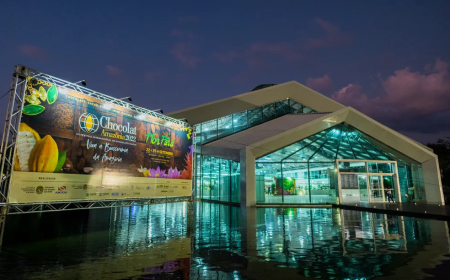 BRASIL: CHOCOLATE FESTIVAL ACOLHE MAIS DE 300 EXPOSITORES