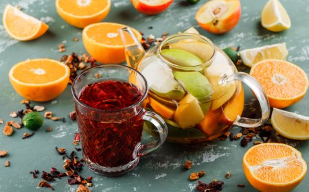 CHÁ CASEIRO COM CASCAS DE FRUTAS- SAUDÁVEL E DELICIOSO