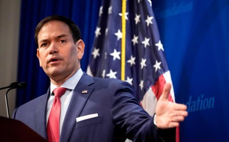 RUBIO ADVERTE QUE DELCY RODRÍGUEZ PODE TER O MESMO DESTINO DE MADURO