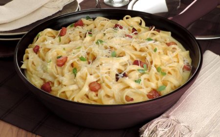 MASSA À CARBONARA
