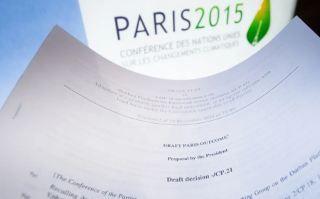 EUA DEIXAM OFICIALMENTE O ACORDO DE PARIS PELA SEGUNDA VEZ SOB GOVERNO TRUMP