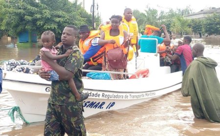 ANGOLA ENVIA 75 TONELADAS DE PRODUTOS DIVERSOS PARA AS VÍTIMAS DAS CHEIAS EM MOÇAMBIQUE
