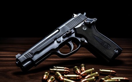 NO BIÉ: PISTOLA ATRIBUÍDA A TERCEIRO SUBCHEFE DA POLÍCIA ENCONTRADA NA POSSE DE MARGINAIS