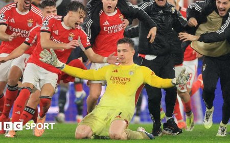 ANATOLII TRUBIN GARANTE LUGAR DO BENFICA NO PLAY-OFF DA LIGA DOS CAMPEÕES FRENTE AO REAL MADRID