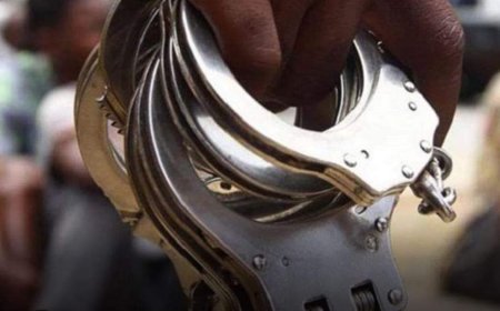 NO NAMIBE: POLÍCIA DETÉM JOVEM POR TRÁFICO DE DROGA