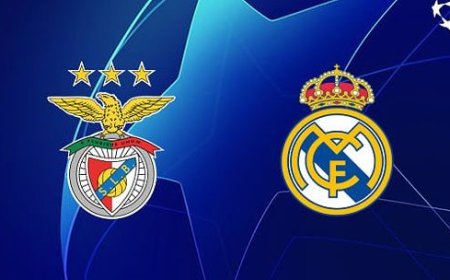 PLAYOFF DA LIGA DOS CAMPEÕES: BENFICA VS REAL MADRID O REENCONTRO