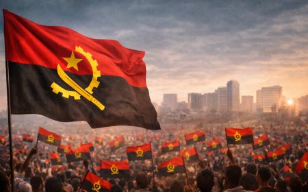 “UMA NAÇÃO É FORTE QUANDO O POVO ESTÁ UNIDO”