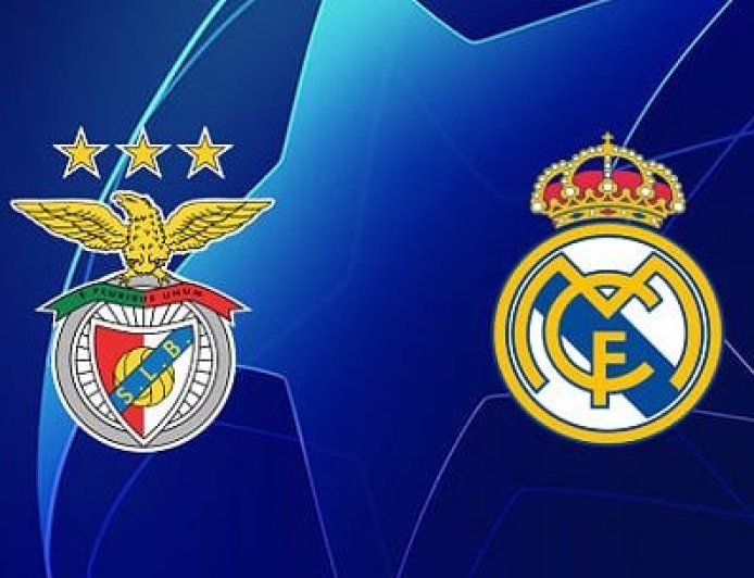 PLAYOFF DA LIGA DOS CAMPEÕES: BENFICA VS REAL MADRID O REENCONTRO
