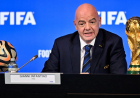 PRESIDENTE DA FIFA DEFENDE FIM DE VETO ÀS EQUIPAS RUSSAS