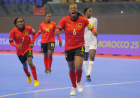 ANGOLA ELIMINADA DA TAÇA COSAFA EM FUTSAL FEMININO