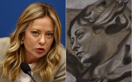 ITÁLIA INVESTIGA PINTURA DE ANJO EM IGREJA COM A APARÊNCIA DA PRIMEIRA-MINISTRA