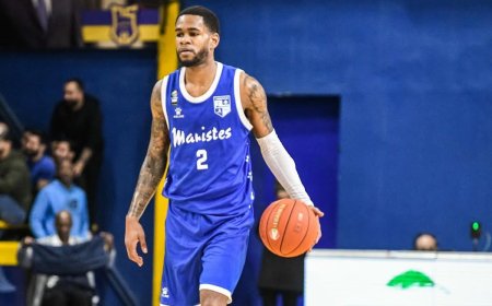 JAVION BLAKE É O NOVO REFORÇO DOS TRICOLORES PARA A BAL