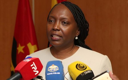 GOVERNO ANGOLANO LANÇA CONCURSO PARA  NOVOS SEIS MIL  PROFISSIONAIS  DA SAÚDE