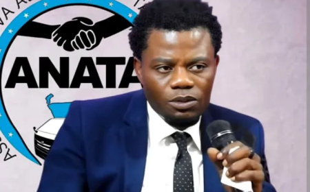 RODRIGO CATIMBA ASSUME PRESIDÊNCIA DA ANATA