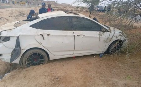 AGENTES DA POLÍCIA NACIONAL MORREM EM ACIDENTE RODOVIÁRIO NA PROVÍNCIA DO NAMIBE