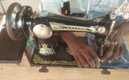 MÁQUINA DE COSTURA SALVA VIDA DE EX-LÍDER DE GRUPO DE GATUNOS (DPS) APÓS OUVIR REVELAÇÃO DE SERVO DE DEUS