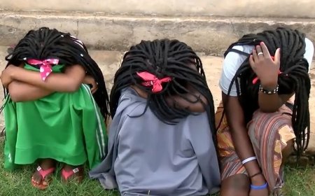 QUANDO A FOME ROUBA A DIGNIDADE ADOLESCENTES MERGULHAM NO MAR DA PROSTITUIÇÃO