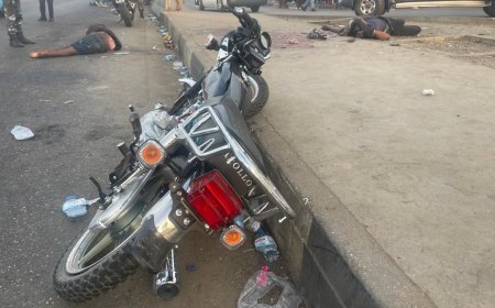 TENTATIVA DE ASSALTO TERMINA NA MORTE DE DOIS MARGINAIS