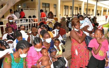 FAMÍLIA DE PACIENTES INTERNADOS NO HOSPITAL GERAL DOS CAJUEIROS DENUNCIAM MOROSIDADE  NO ATENDIMENTO