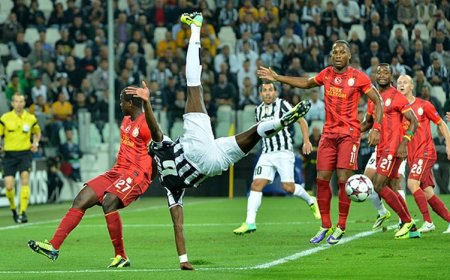 GALATASARAY E JUVENTUS ENCONTRAM-SE PELA SEXTA VEZ EM COMPETIÇÕES DA UEFA
