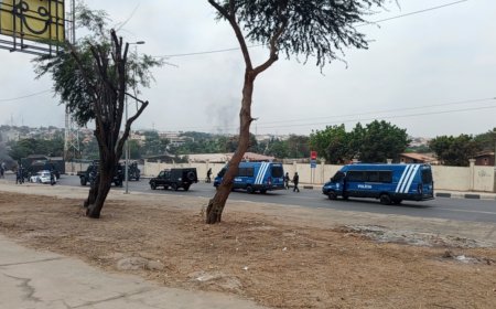 CASOS DE ROUBO EM DESTAQUE: LUANDA REGISTA NOVE CRIMES ENTRE AS 14H00 E AS 16H00 DE QUINTA-FEIRA