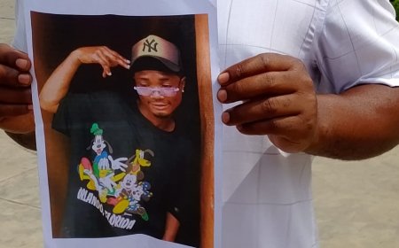 SIC: DETÉM JOVEM IMPLICADO NA MORTE  DE MOTO-TAXISTA COM DISPARO DE ARMA DE FOGO