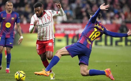 GIRONA VENCE BARCELONA DE REVIRAVOLTA