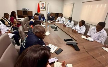 SUSPENSA EQUIPA MÉDICA DO HOSPITAL GERAL DO BENGO “REVERENDO GUILHERME PEREIRA INGLÊS”