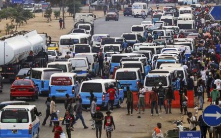 INSEGURANÇA INSTALA TENSÃO NAS PARAGENS DA ESTALAGEM E DOS MUTILADOS