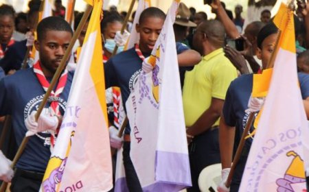 OITO MIL ESCUTEIROS MOBILIZADOS PARA APOIAR VISITA DO PAPA LEÃO XIV