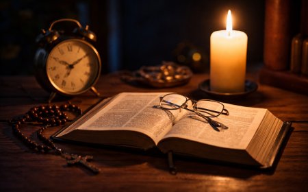 15 MINUTOS ANTES DO SONO E UM CRISTIANISMO EM DEBATE