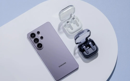 SAMSUNG APRESENTA LINHA GALAXY BUDS4 COM MAIS RECURSOS DE IA E NOVO DESIGN