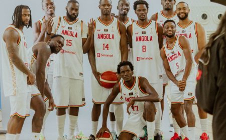 SELECÇÃO ANGOLANA ENFRENTA EGIPTO EM ALEXANDRIA NA CORRIDA PARA O MUNDIAL DE 2027