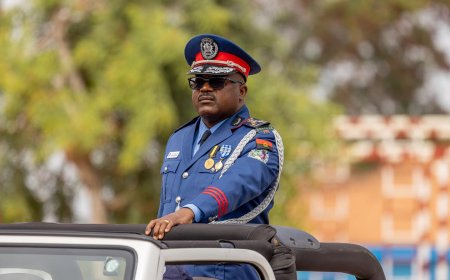 COMANDANTE-GERAL DA PNA AVALIA CONDIÇÕES DE SEGURANÇA EM SAURIMO ANTES DA VISITA DO PAPA LEÃO XIV