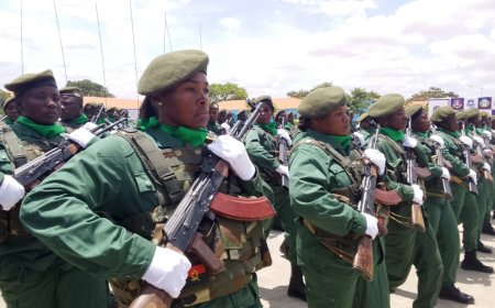 POLÍCIA NACIONAL ASSINALA 50 ANOS COM ACTO CENTRAL EM LUANDA