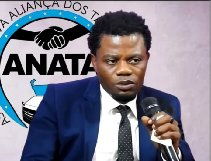 RODRIGO CATIMBA ASSUME PRESIDÊNCIA DA ANATA