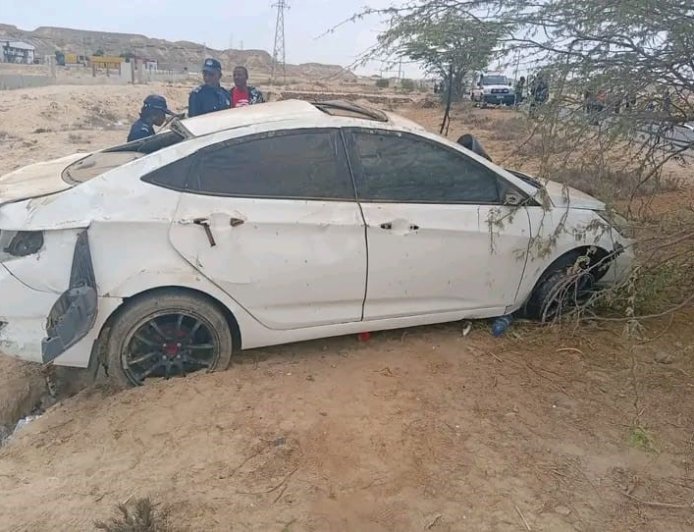 AGENTES DA POLÍCIA NACIONAL MORREM EM ACIDENTE RODOVIÁRIO NA PROVÍNCIA DO NAMIBE