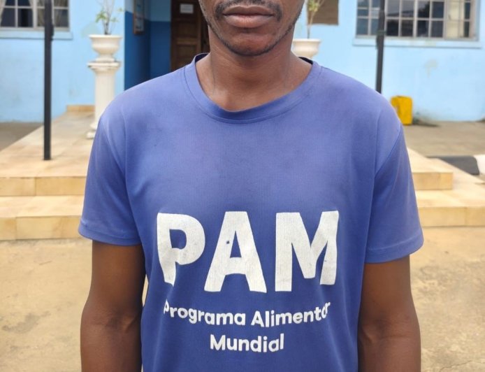 CIDADÃO DE 40 ANOS SUSPEITO DE ABUSO SEXUAL DE UMA MENOR DE 4 ANOS