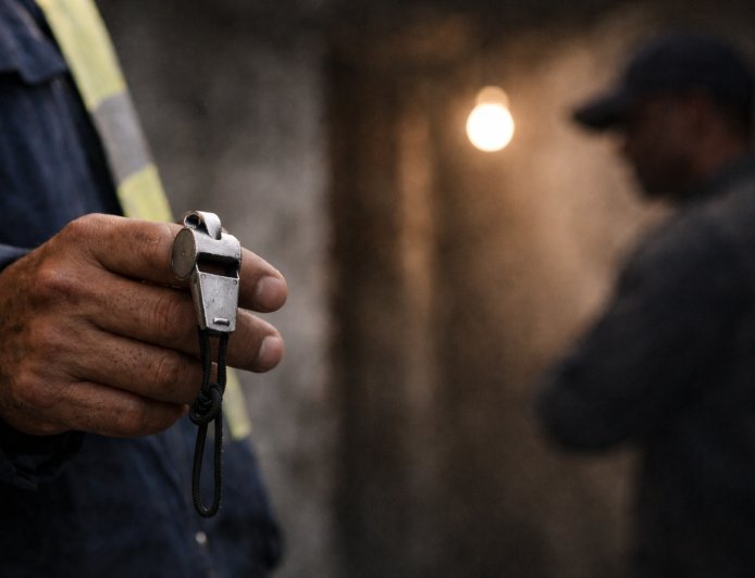 UM APITO, UM BRAÇO ESTICADO E UM APERTO SECUNDÁRIO