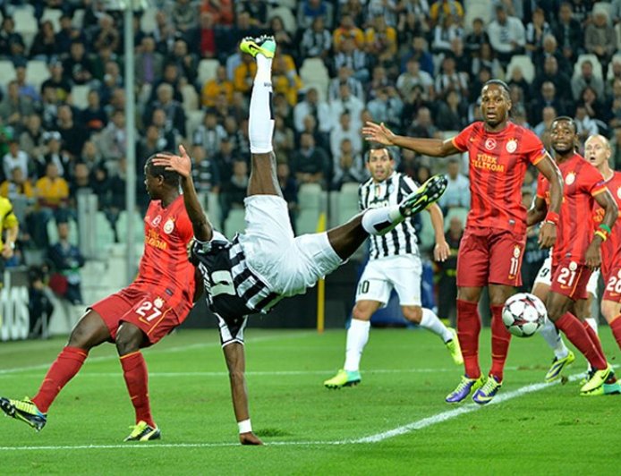 GALATASARAY E JUVENTUS ENCONTRAM-SE PELA SEXTA VEZ EM COMPETIÇÕES DA UEFA