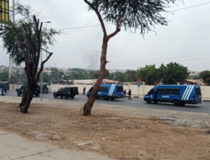 CASOS DE ROUBO EM DESTAQUE: LUANDA REGISTA NOVE CRIMES ENTRE AS 14H00 E AS 16H00 DE QUINTA-FEIRA