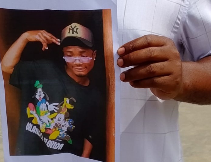 SIC: DETÉM JOVEM IMPLICADO NA MORTE  DE MOTO-TAXISTA COM DISPARO DE ARMA DE FOGO