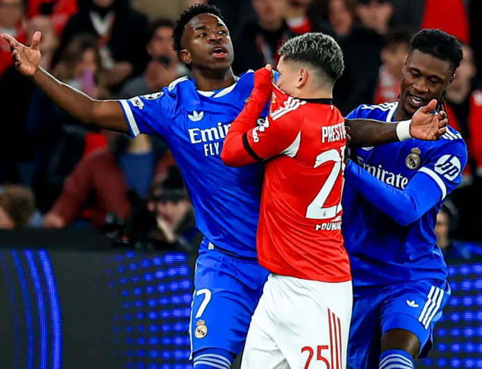 UEFA INVESTIGA DENÚNCIAS DE RACISMO CONTRA VINÍCIUS JÚNIOR