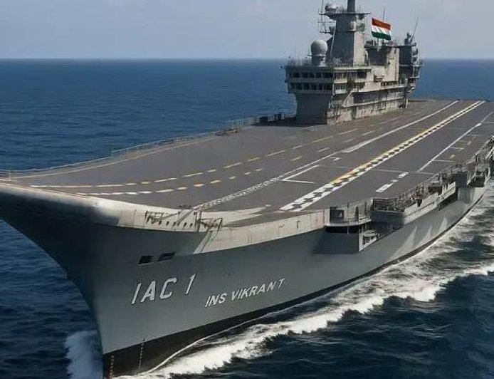 ÍNDIA APOSTA NA NACIONALIZAÇÃO DE NAVIOS DE GUERRA